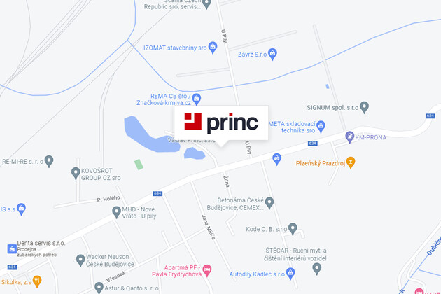 Prodejna České Budějovice