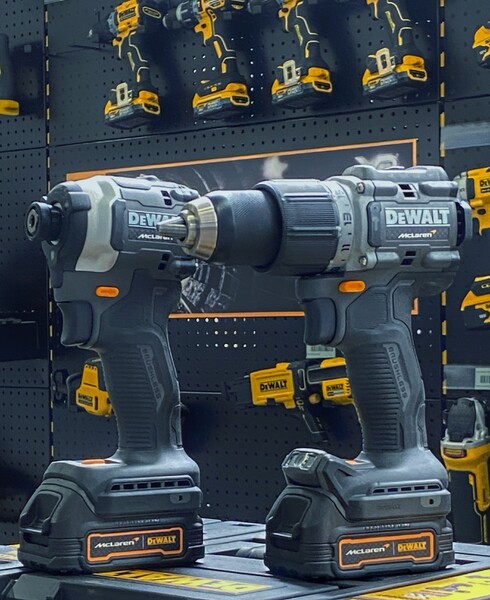 DeWALT x McLaren
